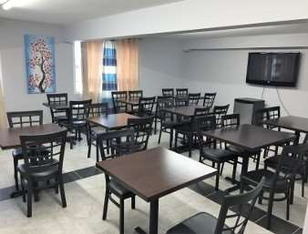 Travelodge By Wyndham Rosetown Restaurant foto